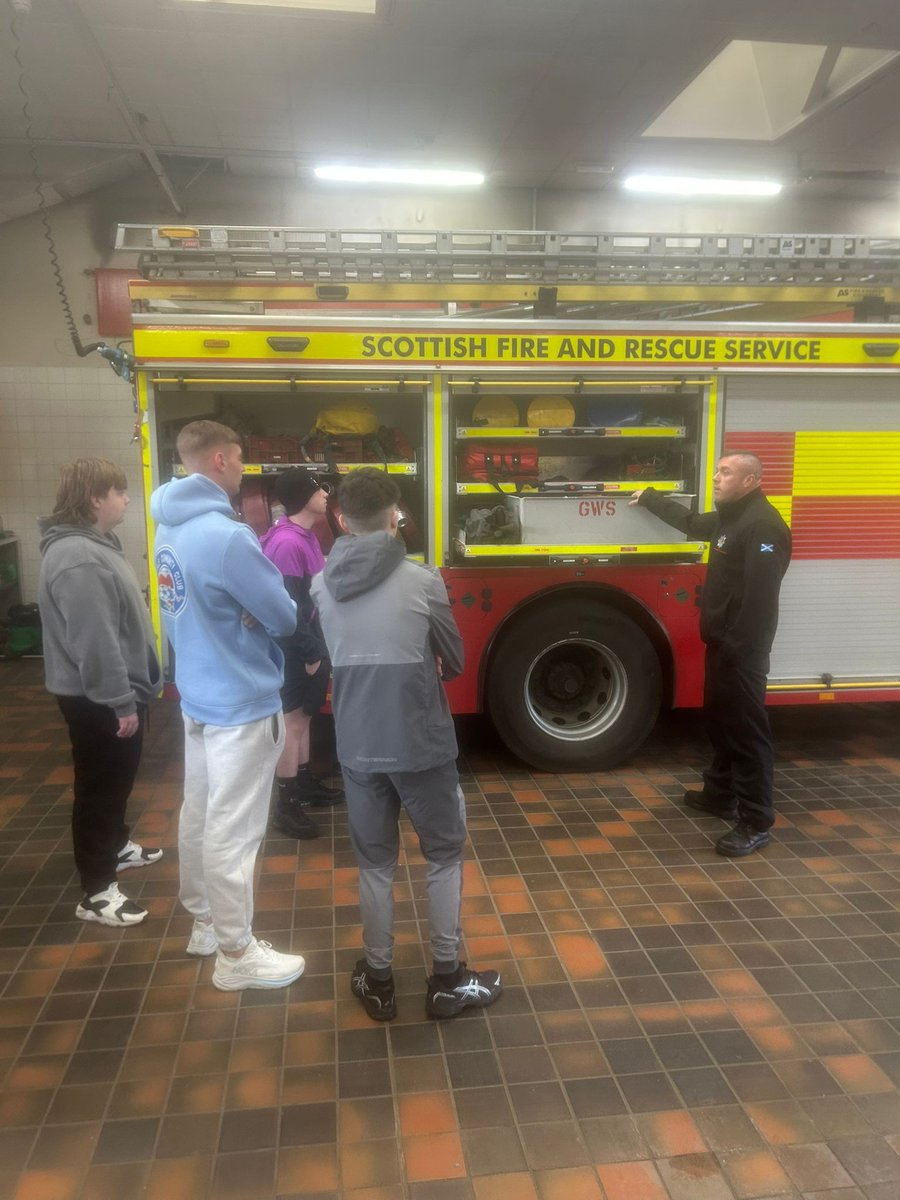 SFRS City of Glasgow tweet media