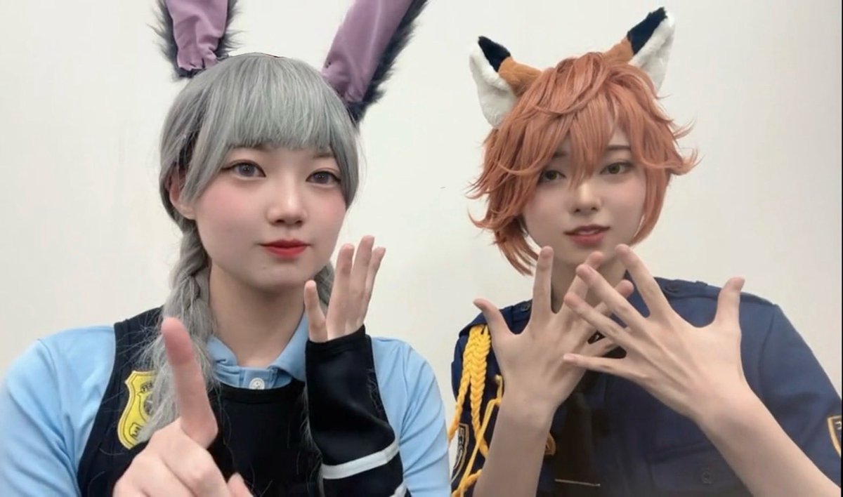 Rian_Cos_'s tweet photo. 今日は久しぶりの相棒と併せ！

🦊▶︎@chatakunandesu https://t.co/Gnh6YbCEiw