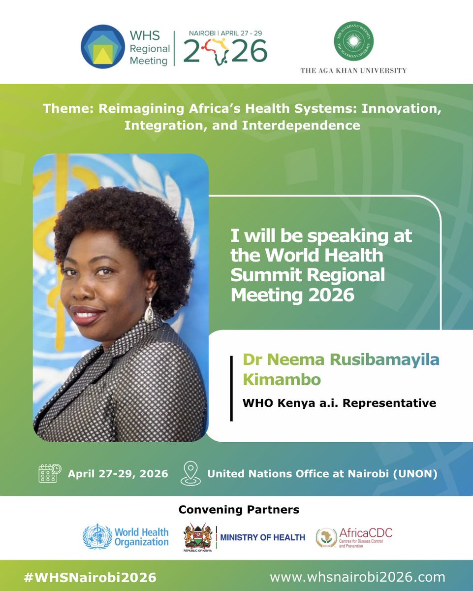 Dr. Neema Rusibamayila Kimambo tweet media