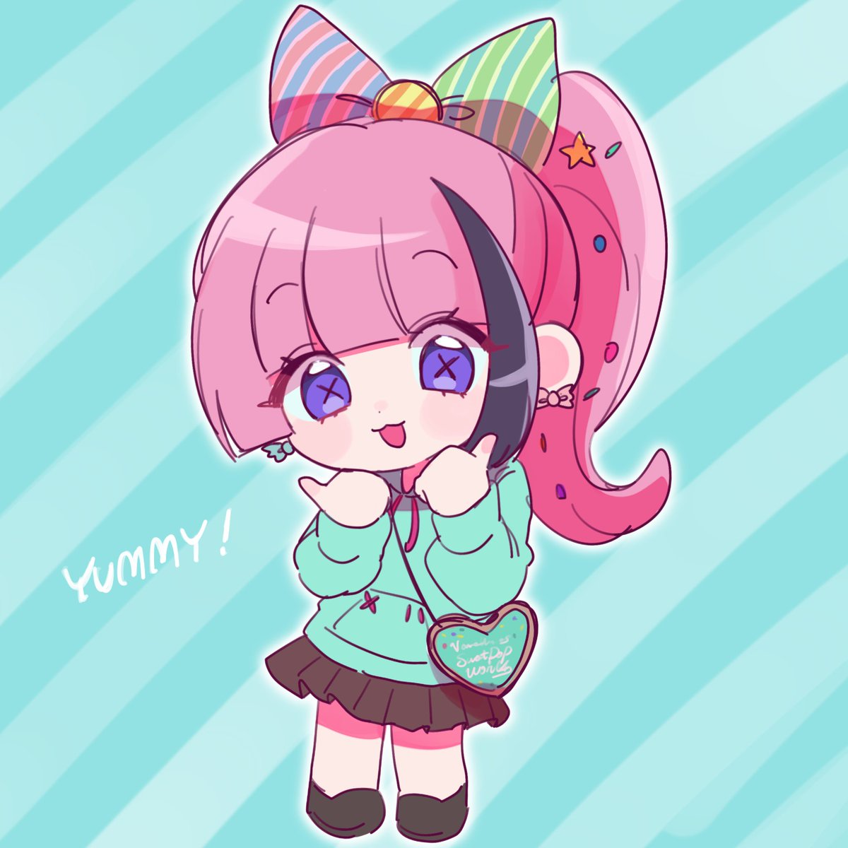 chi2_roo's tweet photo. 絵を描いたり流行りのゲームで遊んだりしています https://t.co/panD0jOgj9