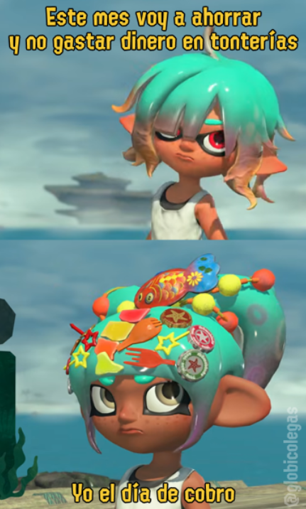 globicolegas's tweet photo. Se viene el hijo de Salmon Run y La cara del orden!!! #SplatoonRaiders https://t.co/WXJWtq2vrp