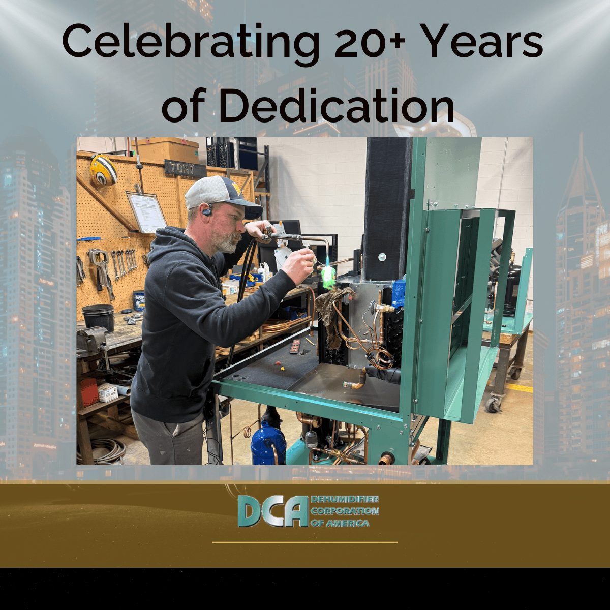 Dehumidifiercor's tweet image. At DCA, our success is built on the expertis and loyalty of our incredible team. Many of our team members have been with DCA for decades, like Tony. He has been a passionate contributor for over 20 years. 

Here’s to the people behind the progress!

hubs.ly/Q048YGcM0

#TEAM