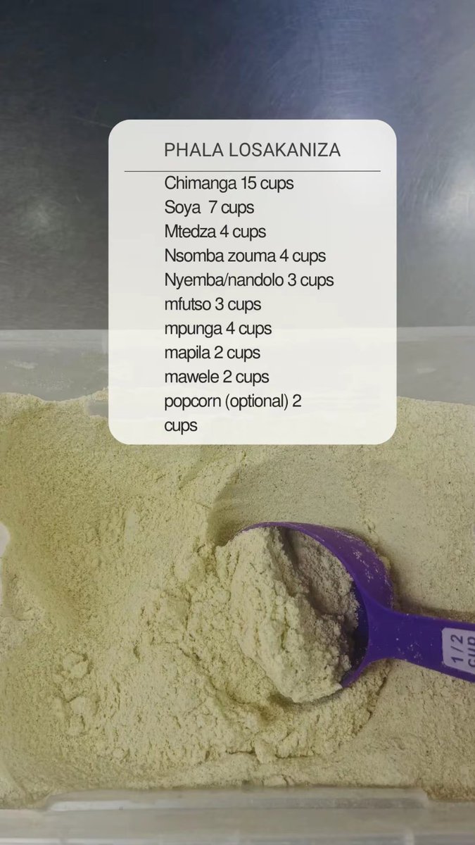 NutriSpaceMW's tweet photo. Kodi mukudziwa??

Ngati mwana wanu amavutika kudya kapena sakuonjezera thupi, chinsinsi chake chitha kukhala m’mene mwasakanizira ufa wanu.
#MalawiNutrition
#HealthyKidsMW
#ChildHealth 
#PhalaLosakaniza https://t.co/kSE3Zsq6TB