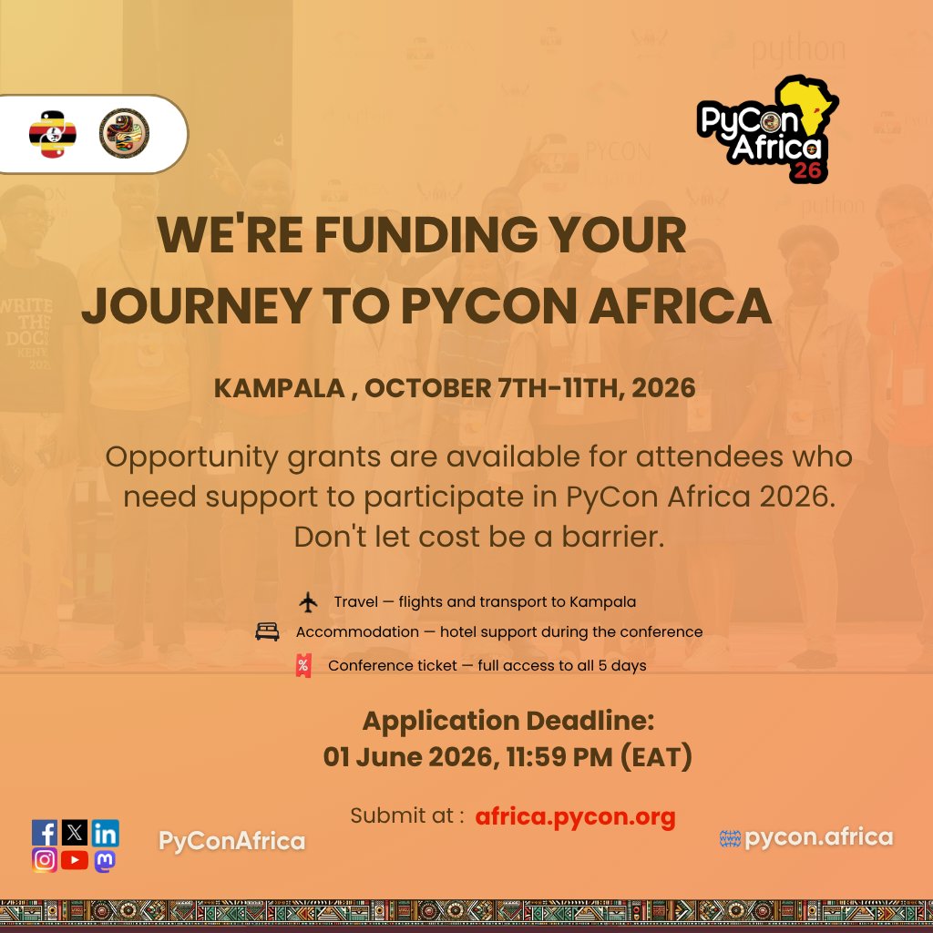 Pycon Africa tweet media
