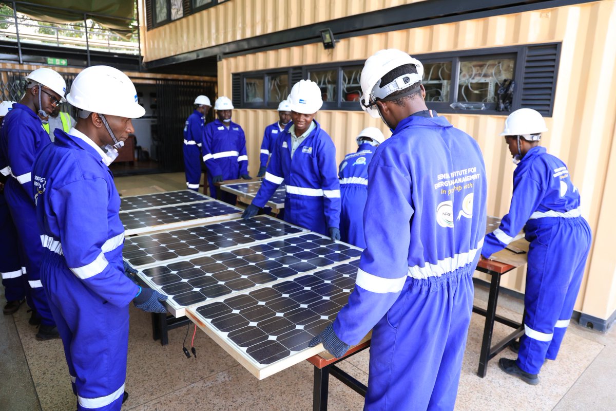 Renewable Energy Training Centre (RETC) tweet media