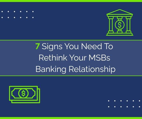 natcnc's tweet photo. Is your MSB's banking relationship still fitting your needs? Read our latest article to see if it's time to reevaluate. https://t.co/yGnje4ZyLD https://t.co/BaGv24s87i