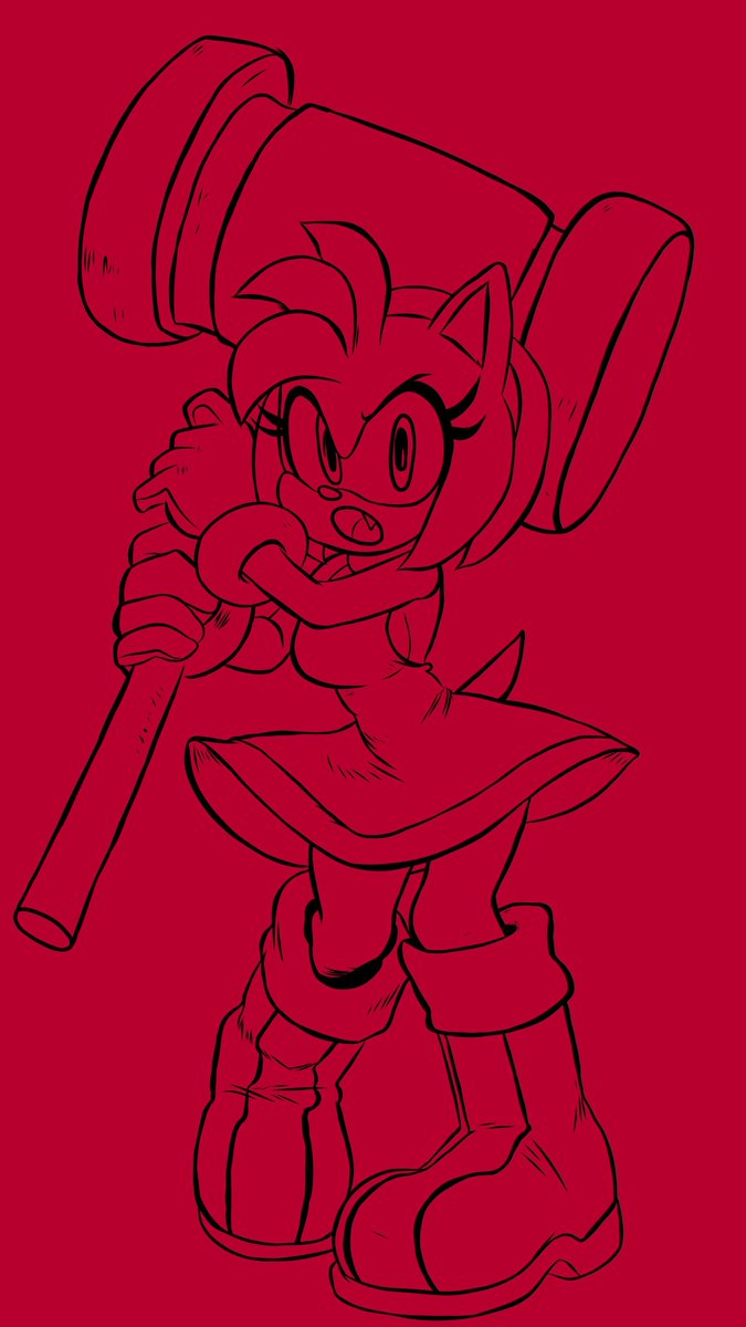 Vortex5tun's tweet image. 80/???
A. Rose

#LineArt
#SketchToFinal
#CreativeProcess
#Illustration
#Drawing 
#ArtInProgress 
#NoAI
#AmyRose