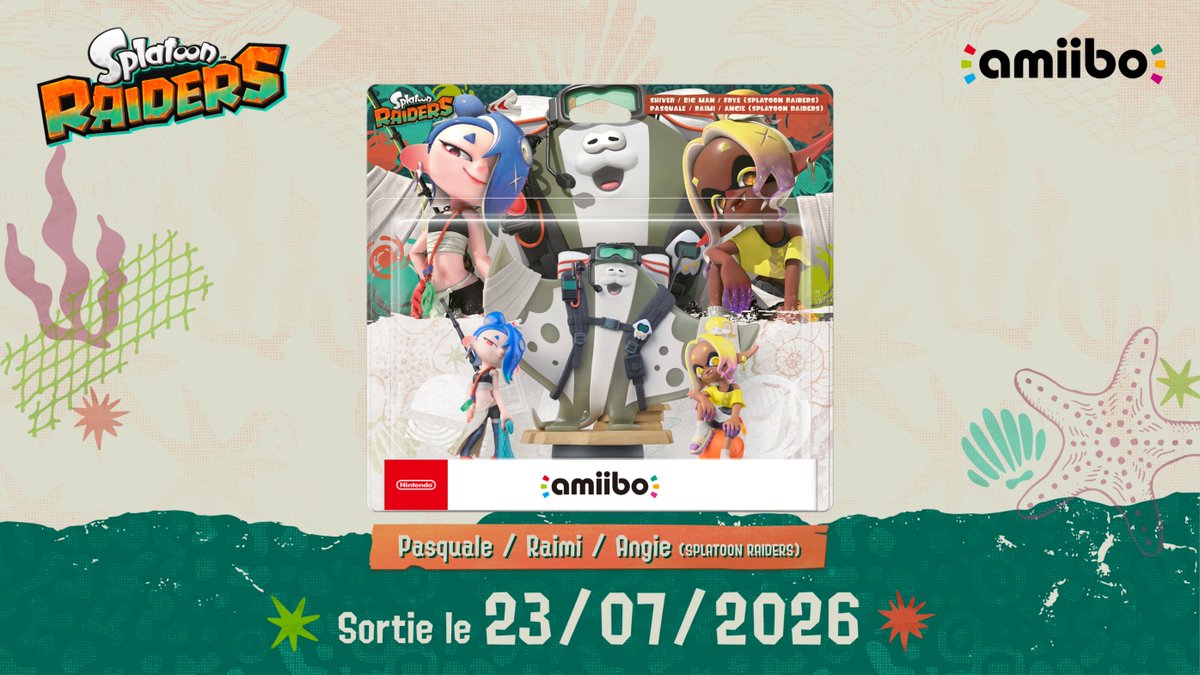 Splatoon France tweet media