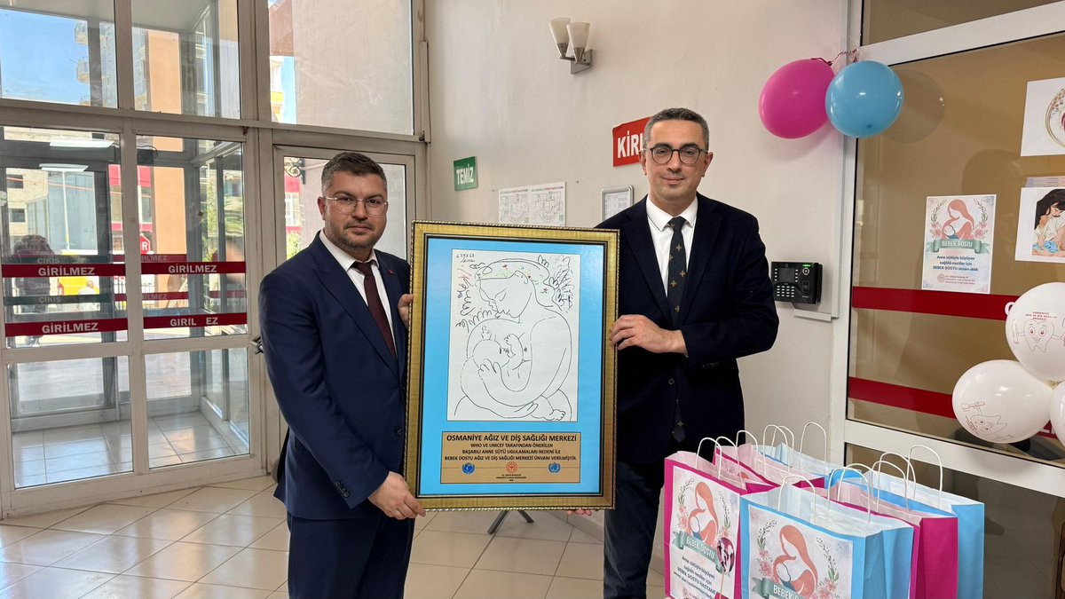 Osmaniye İl Sağlık Müdürlüğü tweet media