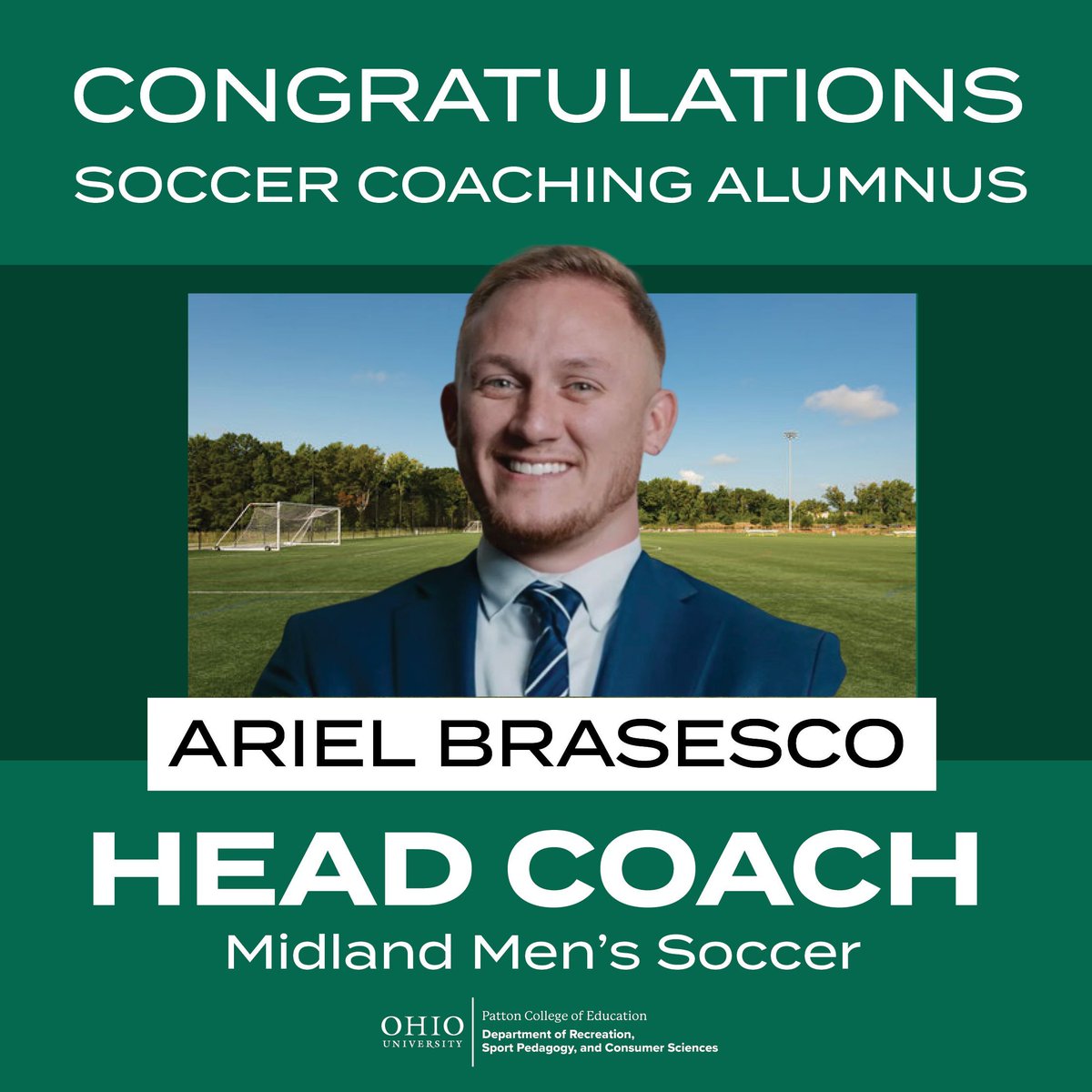 Ohio University Masters in Coaching Education tweet media