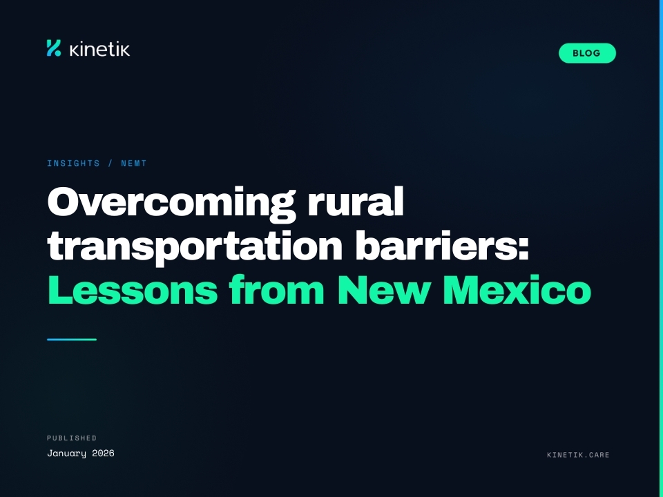 Kinetik Healthcare Solutions tweet media