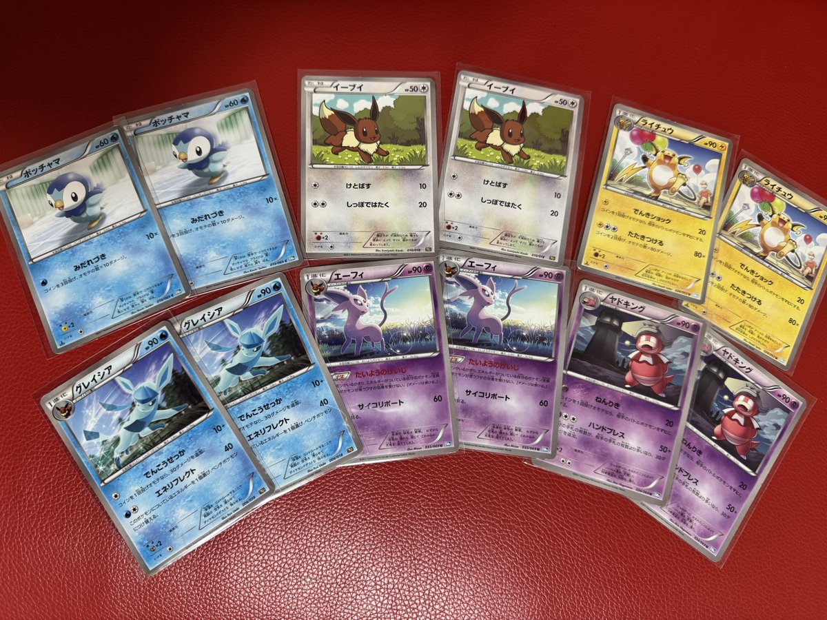 本日のお仲間✨
何枚かは次の企画に使います😊