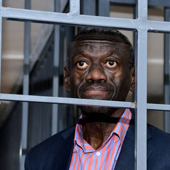 GordonSemahore's tweet photo. WE CELEBRATE YOU TODAY AND ALWAYS, BECAUSE  YOU STOOD FOR TRUTH.YOUR FIGHT HAS ALREADY RESHAPED THE FUTURU. WE ARE COUNTING THE DAYS UNTIL WHEN YOU ARE FREE.LONG LIVE OUR TRUE LEADER  OF OPPOSITION DR. Kizza Besigye🙏🙏🙏🙏🙏🙏🙏🙏🙏🙏🙏🙏🙏. https://t.co/tY4AtJ7Pm9