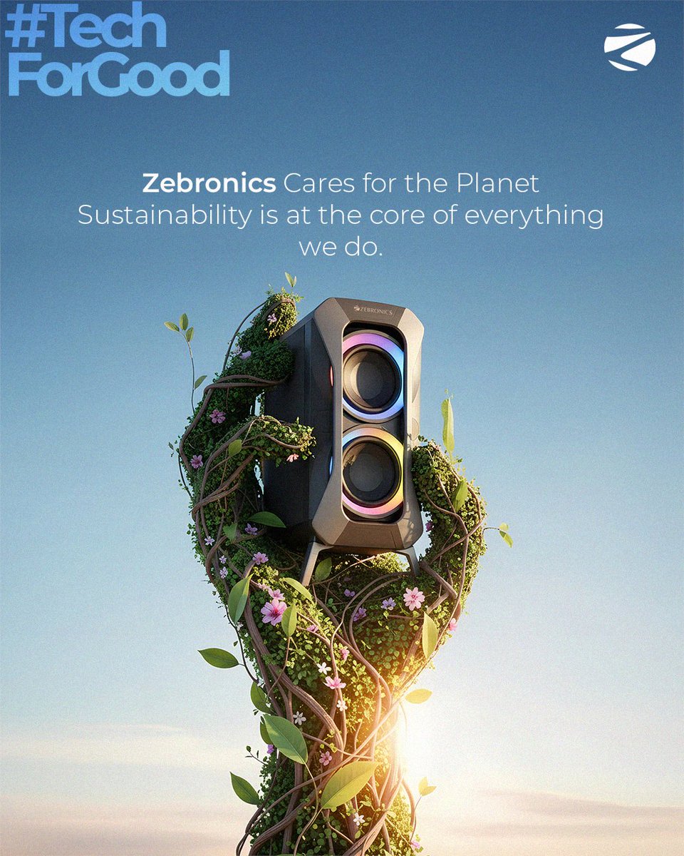 Zebronics tweet media