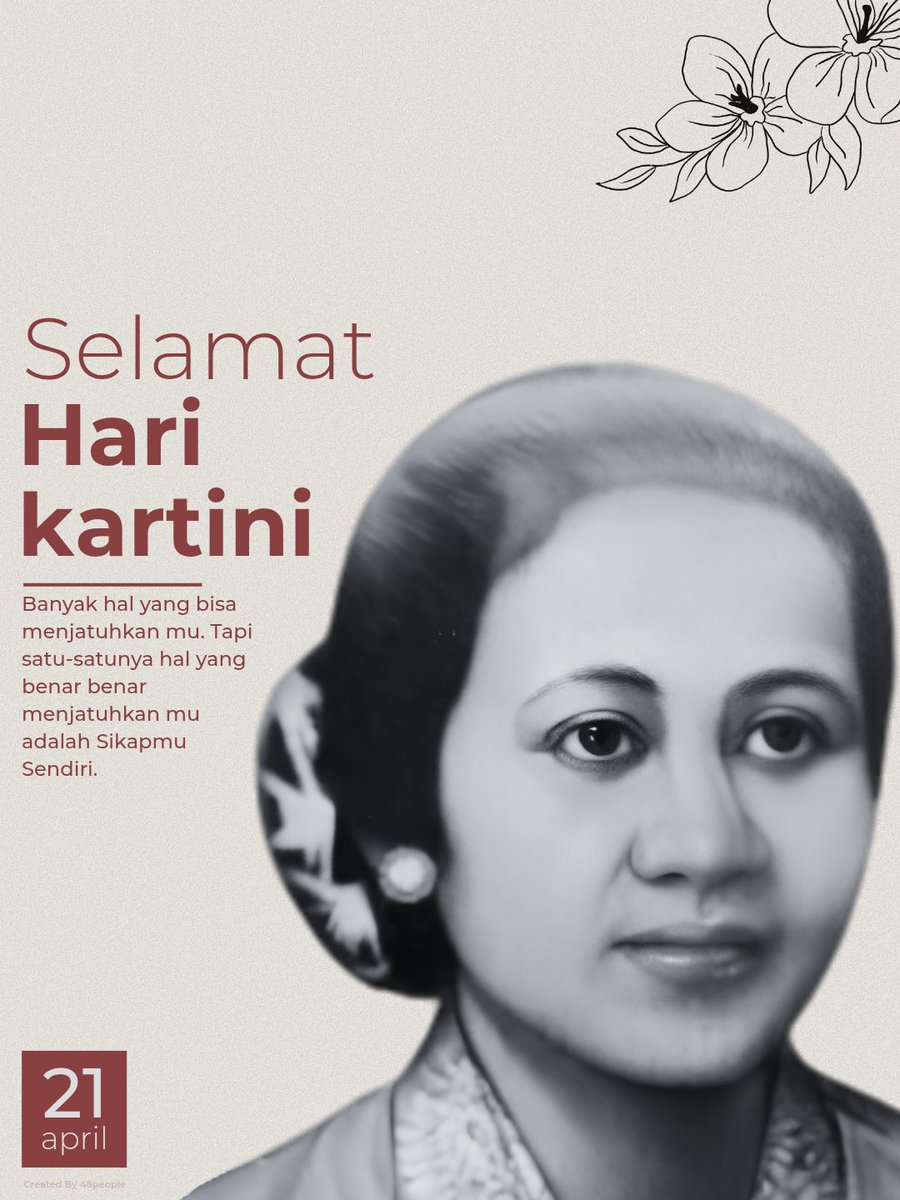 Selamat Hari Kartini 

Di setiap langkah kecil yang berani, semangat Kartini selalu hidup.