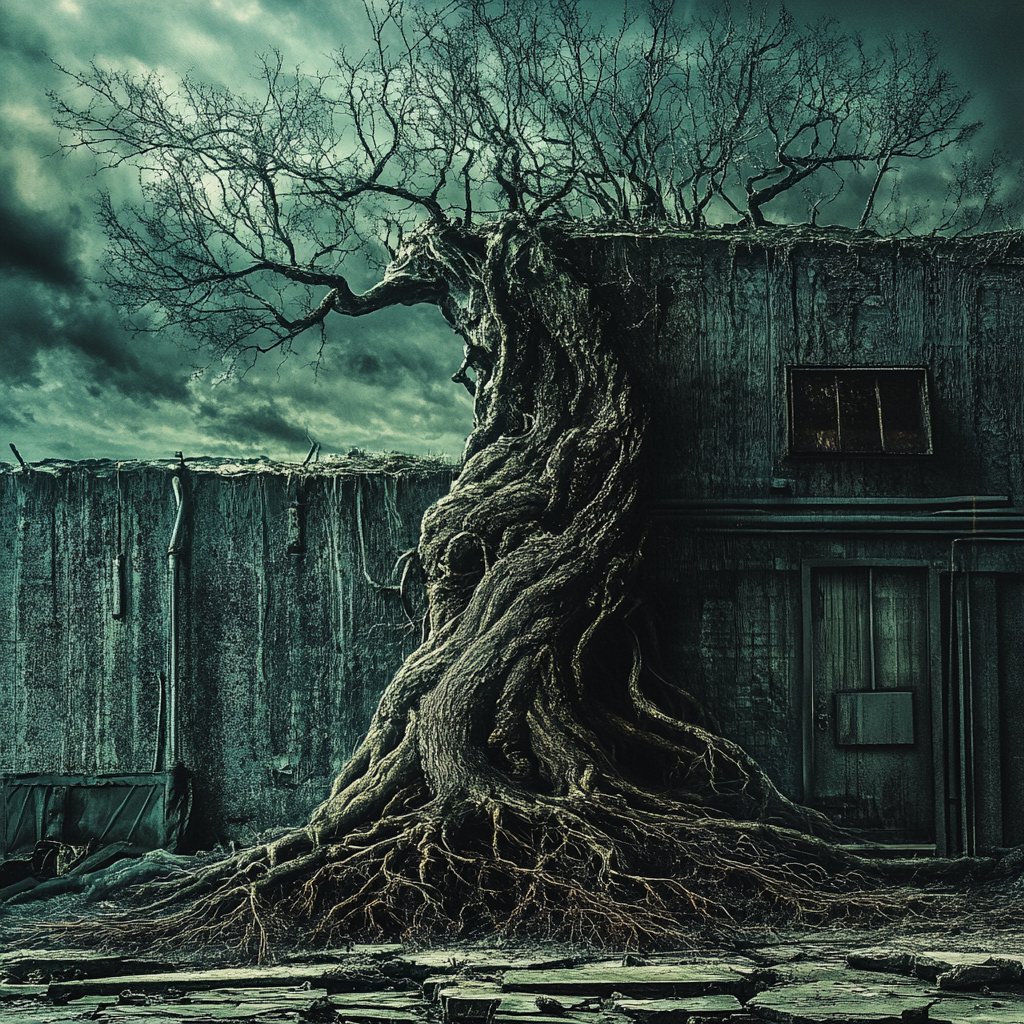 CyberChefTwo's tweet image. Good morning all. Welcome to today's cooking class. The spice I'm using today is liquid smoke, great for pictures that are dark, eerie, or dystopian. 
SREF 322124983
#CyberChef #CookingClass #Midjourney