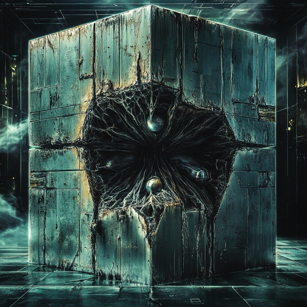 CyberChefTwo's tweet image. Good morning all. Welcome to today's cooking class. The spice I'm using today is liquid smoke, great for pictures that are dark, eerie, or dystopian. 
SREF 322124983
#CyberChef #CookingClass #Midjourney