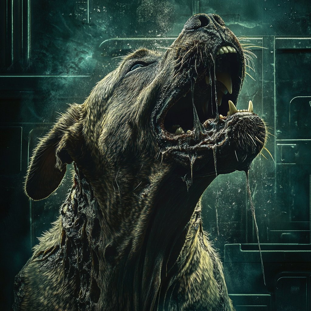 CyberChefTwo's tweet image. Good morning all. Welcome to today's cooking class. The spice I'm using today is liquid smoke, great for pictures that are dark, eerie, or dystopian. 
SREF 322124983
#CyberChef #CookingClass #Midjourney