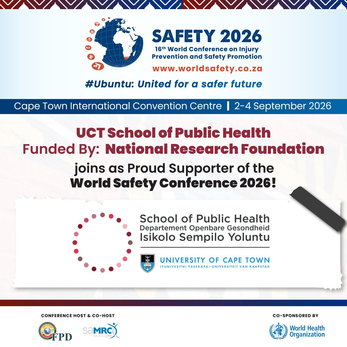 World Conf. Injury Prevention & Safety Promotion tweet media