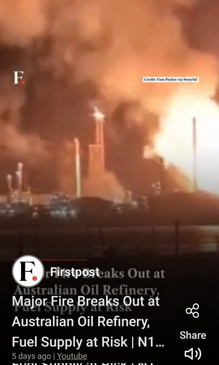b2sharan's tweet image. OIL REFINERY #OilRefinerFires 
There is obviously some yet unknown reason for so many sudden #Fires everywhere it's unnatural