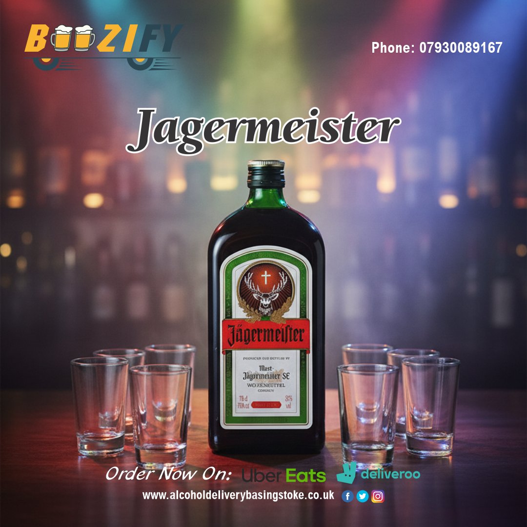 AlcoholDeliver6's tweet image. Need drinks ASAP? 🍻
Get chilled Jägermeister delivered fast in Basingstoke 🚀
Order via Uber Eats &amp;amp; Deliveroo
📞 07930089167

#AlcoholDelivery #Jagermeister #Basingstoke #PartyTime #FastDelivery