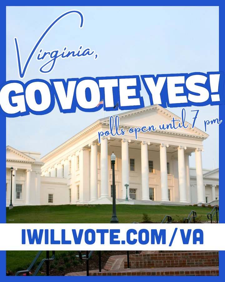 Robpxn's tweet image. #VoteYesVirginiaToday #VoteYes #Norfolk #Suffolk #Hampton #NewportNews