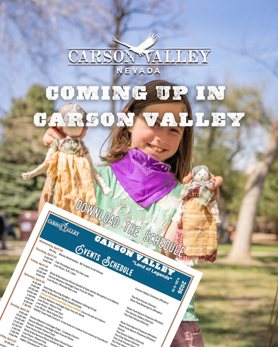 Visit Carson Valley tweet media