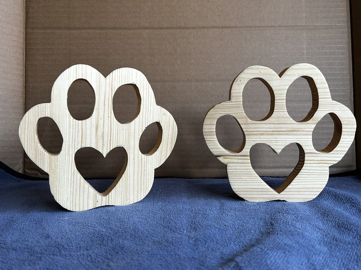 ScrollAwayArt's tweet image. We all need to #paws every now &amp;amp; then and #love what we have 
#handmade 
#scrollsaw 
#woodworking