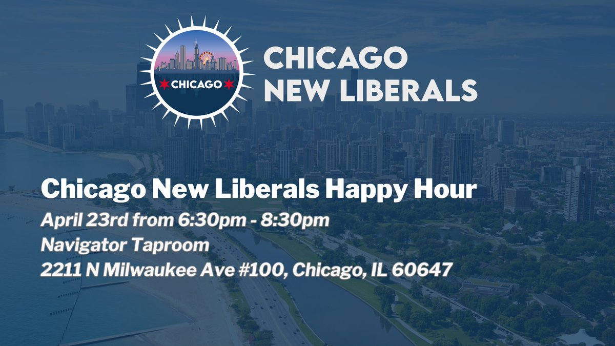 Chicago New Liberals tweet media
