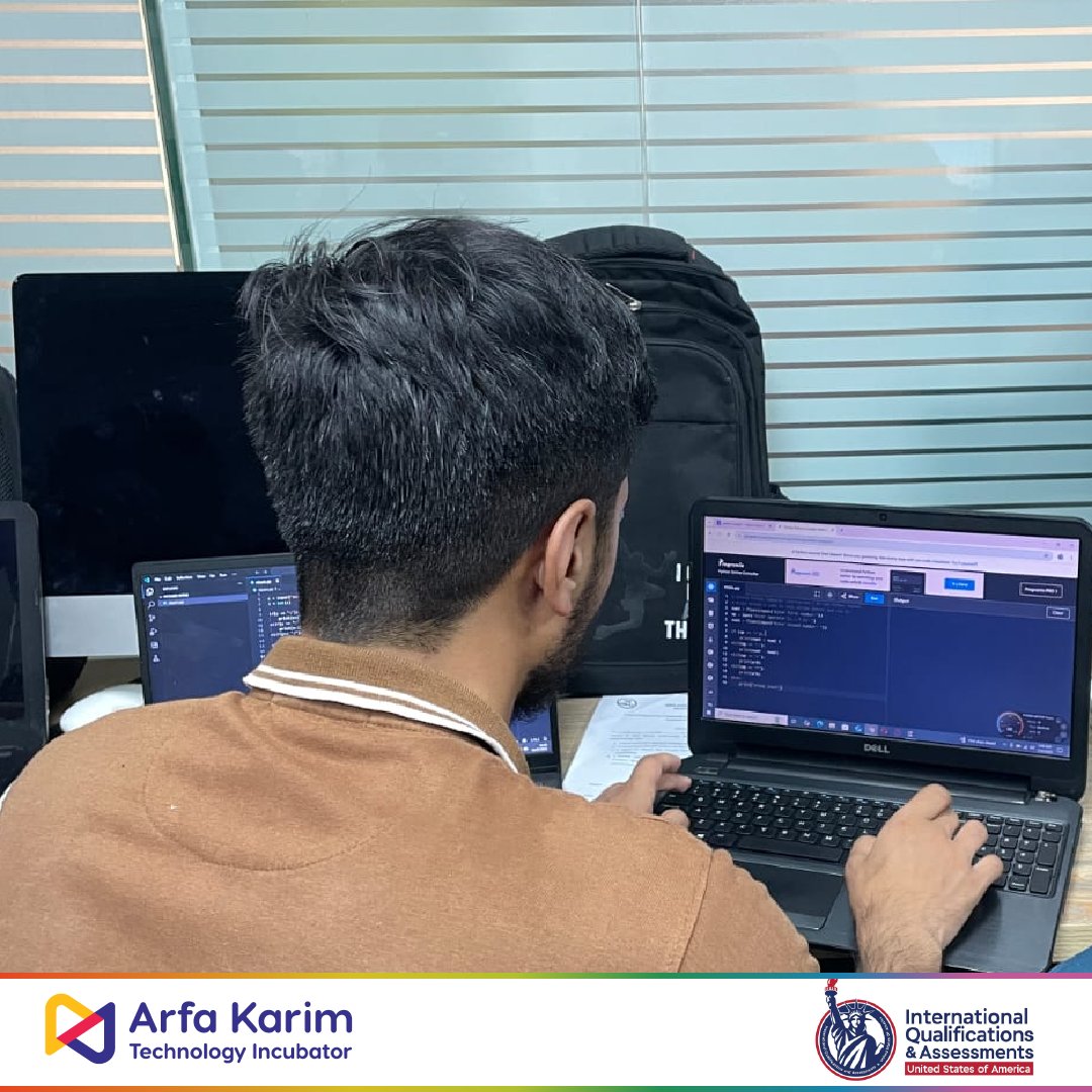 ArfaKarim_Tech's tweet image. 𝐀𝐊𝐓𝐈 𝐀𝐫𝐭𝐢𝐟𝐢𝐜𝐢𝐚𝐥 𝐈𝐧𝐭𝐞𝐥𝐥𝐢𝐠𝐞𝐧𝐜𝐞 𝐓𝐫𝐚𝐢𝐧𝐢𝐧𝐠 𝐚𝐭 𝐑𝐚𝐰𝐚𝐥𝐩𝐢𝐧𝐝𝐢 𝐂𝐚𝐦𝐩𝐮𝐬!

Apply Now: akti.com.pk/admissions
Details: 0321-1119652 | 0321-1119651

#ArfaKarim #akti #AITraining #ITTrainings