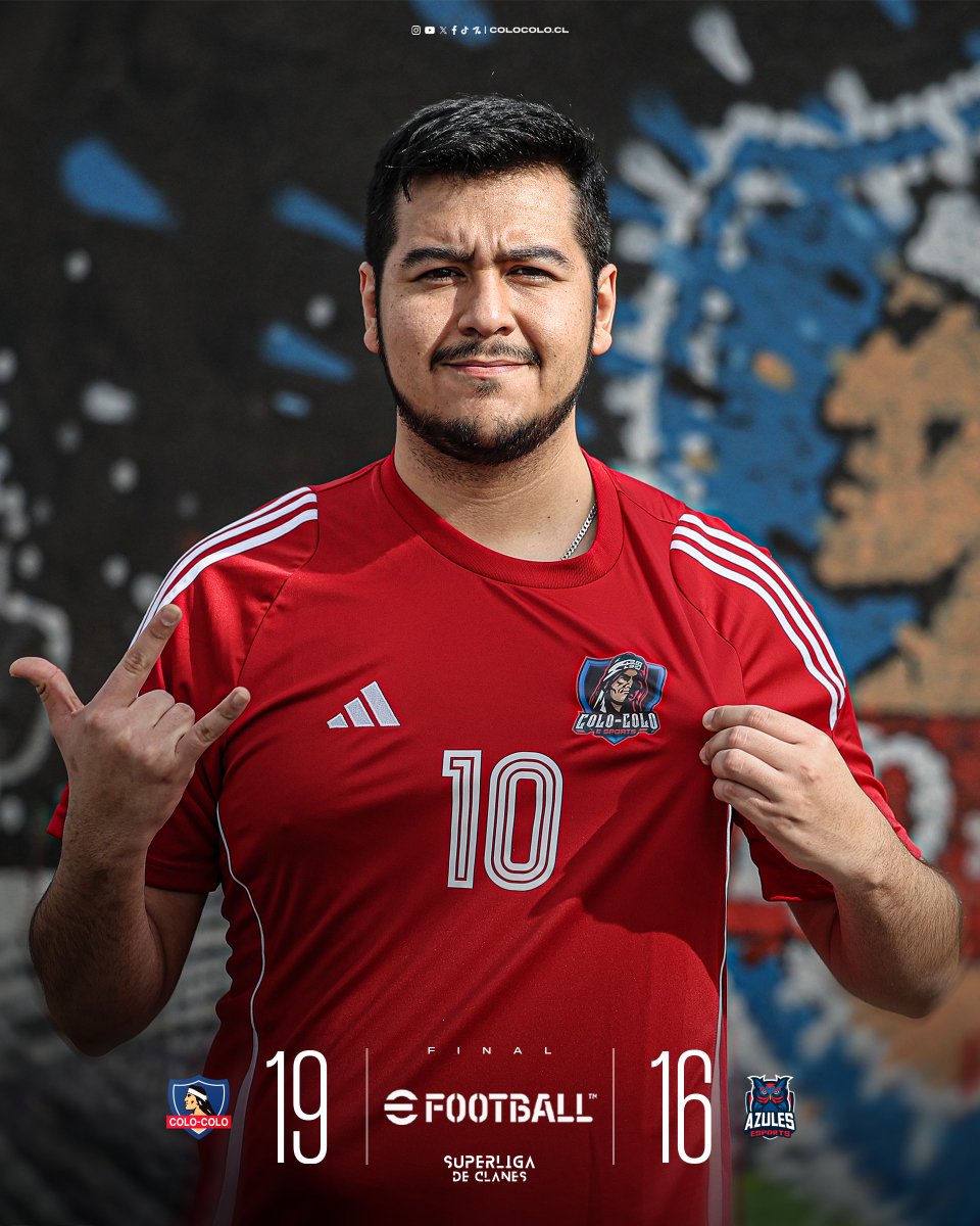 Colo-Colo Esports tweet media