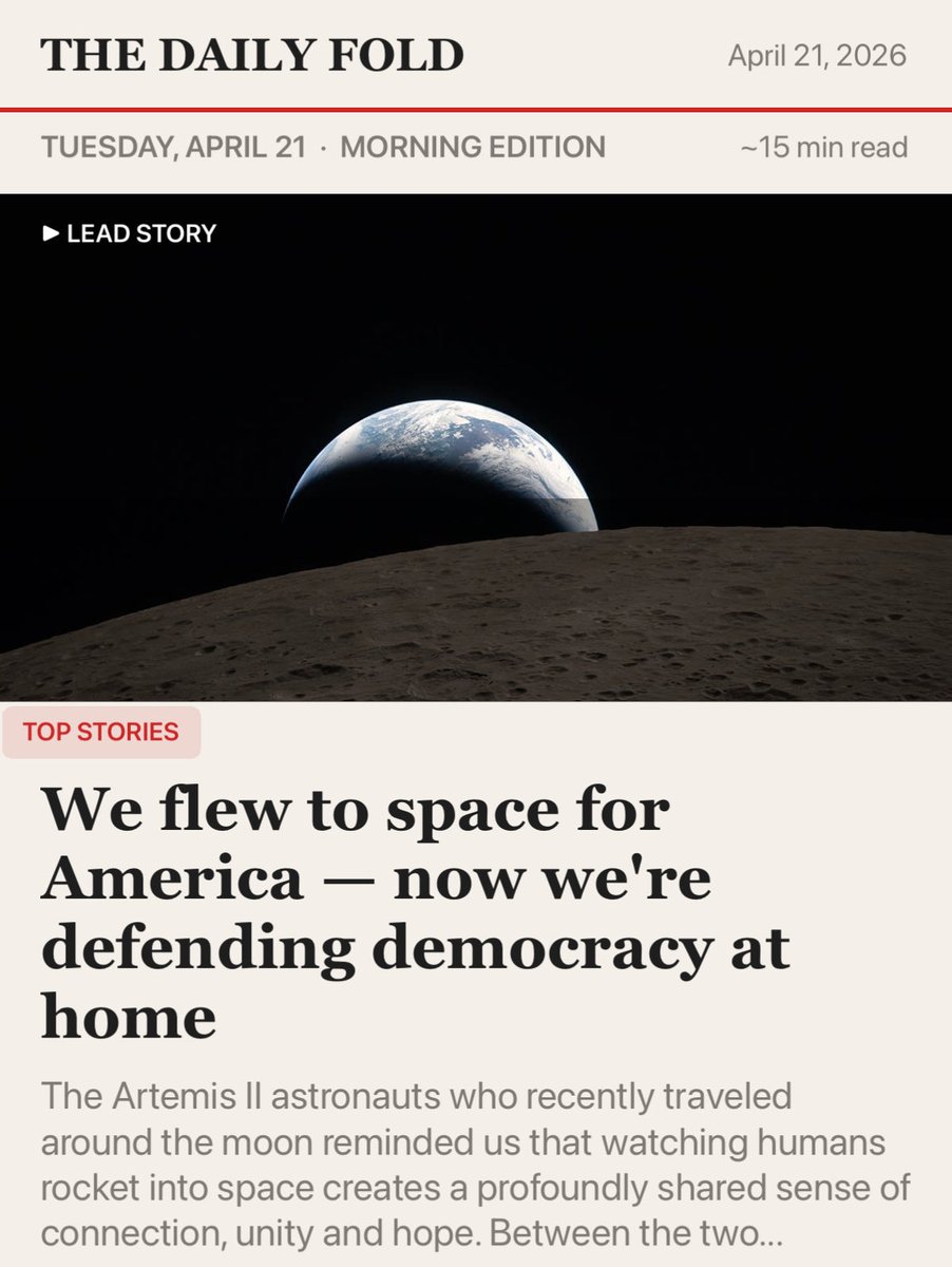 DailyFold tweet media