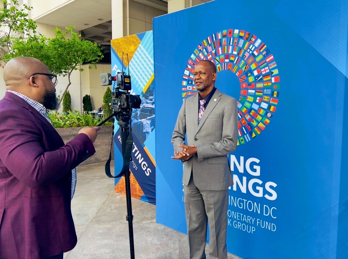 SADC_News's tweet image. @EliasMagosi participated in the #IMF–#WorldBank Spring Meetings, strengthening global partnerships and advancing Southern Africa’s economic priorities. Read more▶️ sadc.int/latest-news/sa…