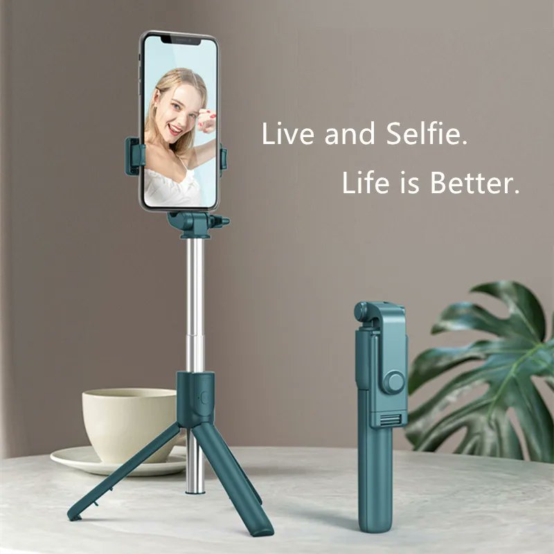 aliexpressbdeal's tweet image. 788 / 
BIG Promotion #11.11 #blackfriday #cybermonday !!!
Selfie Stick with Tripod For Mobile phone Wireless bluetooth for Xiaomi Huawei iphone IOS Android Stabilizer Cellphone

Purchase link: s.click.aliexpress.com/e/_c3TzGqS9

Make your order quickly or add to your