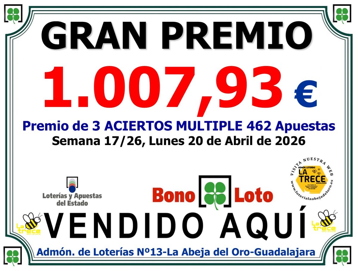 La 13 De Guadalajara (La Abeja Del Oro) tweet media