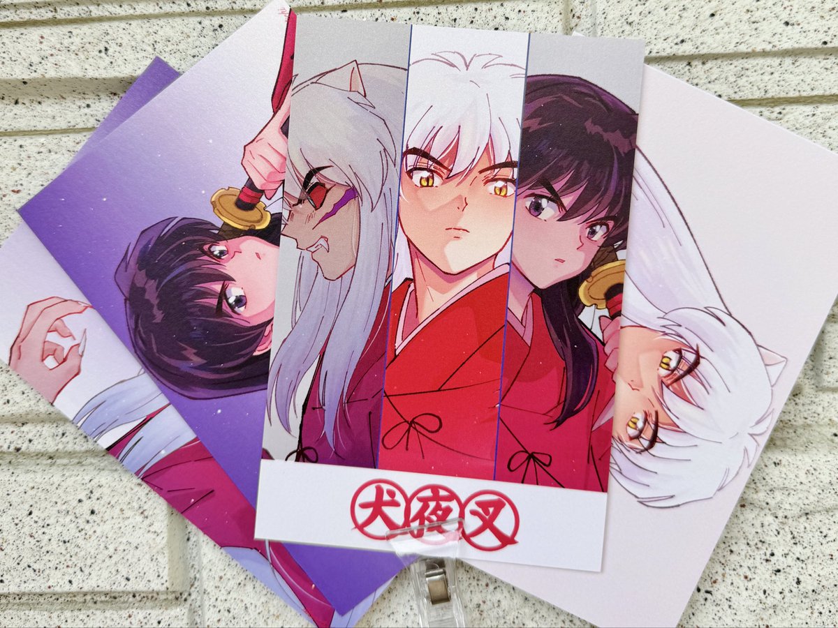 moonlichi's tweet photo. Store update tomorrow (22nd)! ✨
Got some little gifts for early orders 🎁
Be there or be square 👀 link in bio
#inuyasha #犬夜叉 https://t.co/wEL1nWACo0