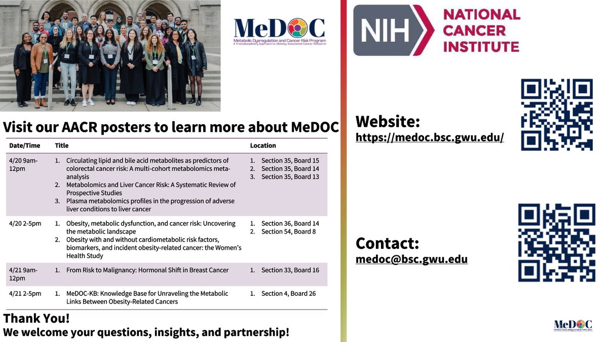 MeDOC Program tweet media