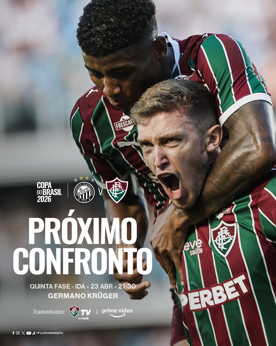 Fluminense F.C. tweet media