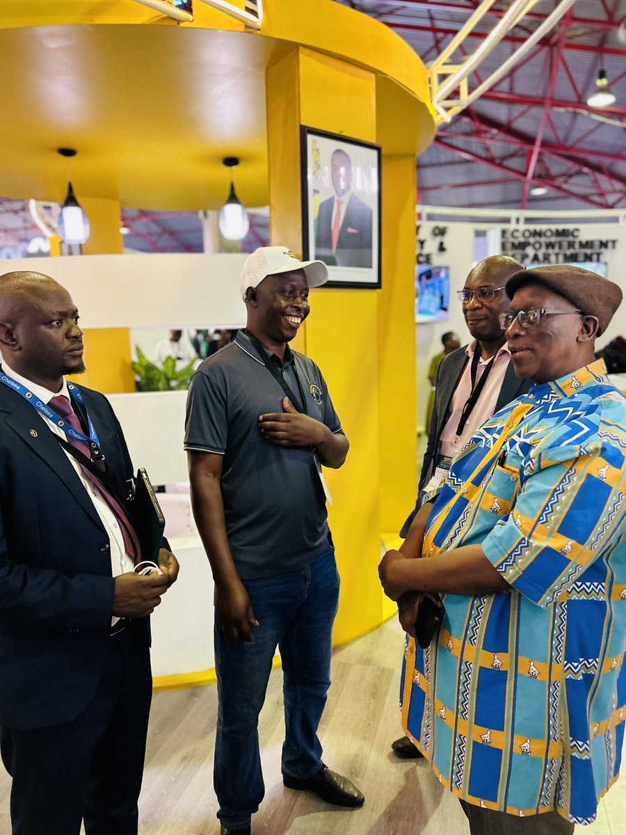 cpczimbabwe's tweet image. Day 2 at ZITF 2026 🇿🇼

Catch the Consumer Protection Commission of Zimbabwe at the Zimbabwe International Trade Fair Company ZITF

Know your rights. Say no to counterfeits.
Visit our stand today!

#ZITF2026 #ConsumerRights #CPCZimbabwe