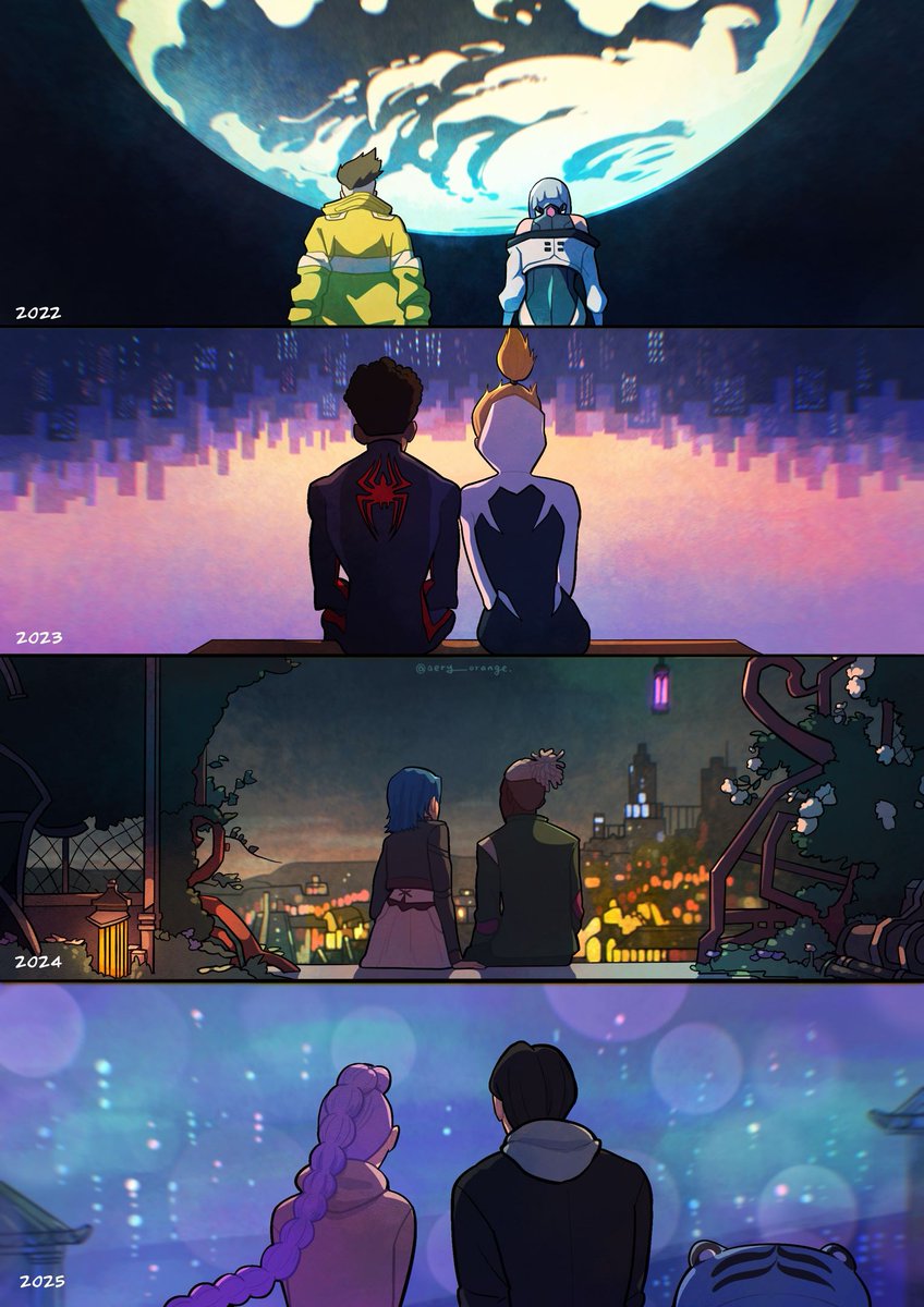 History doesn't repeat itself, but it rhymes on Netflix
#kpopdemonhunters #arcane