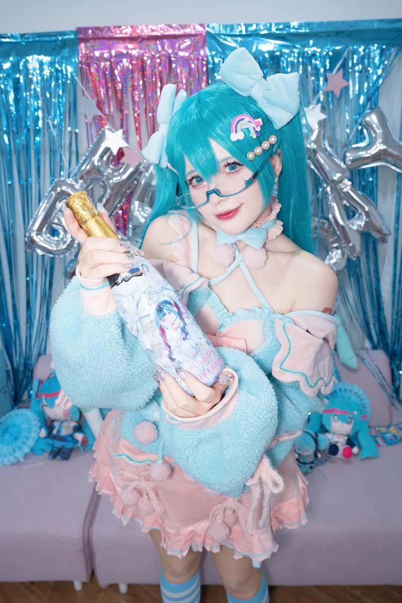 Saya Scarlet🩵4/25生誕ライブ tweet media