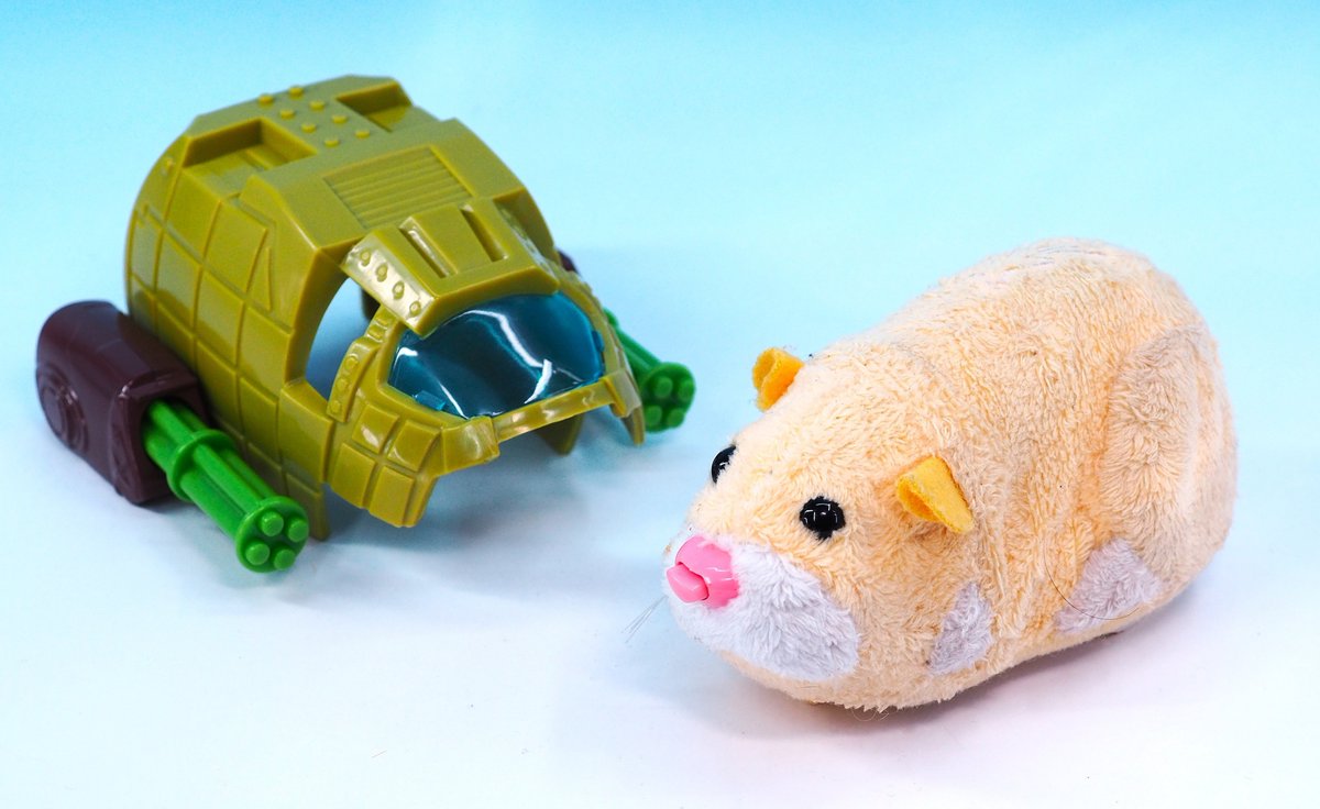 ズーズーペット　まとめて 代わりに同じメーカーの玩具「ズーズーペット（Zhu Zhu Pets）」を用意