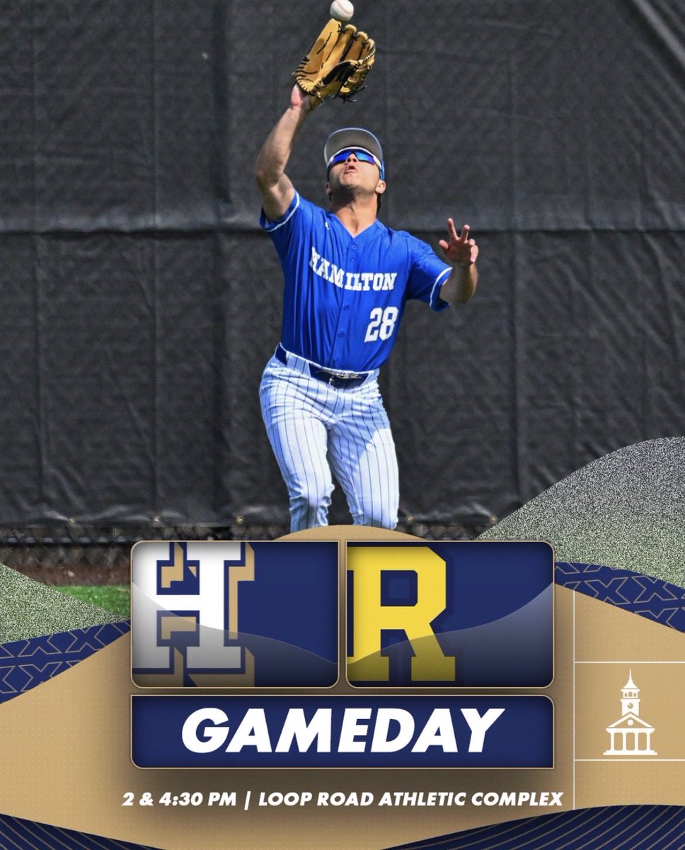 Hamilton College Baseball tweet media