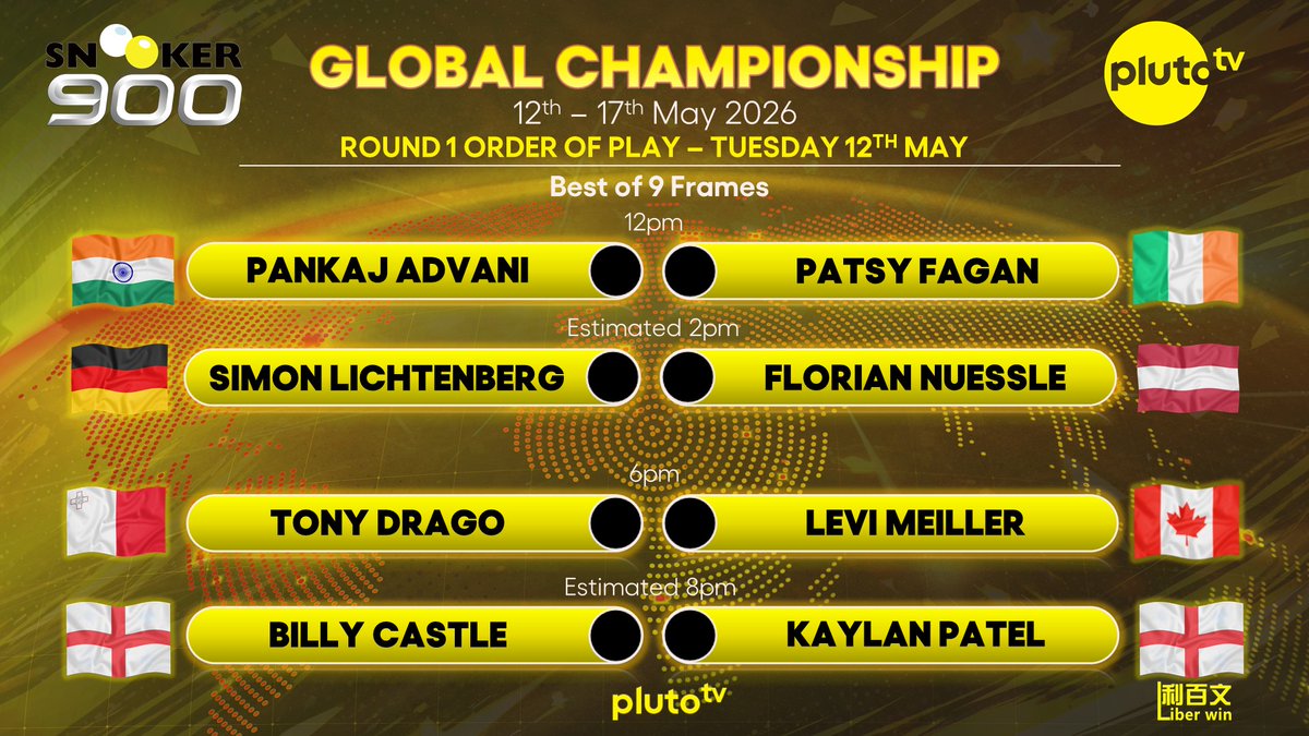 Snooker Legends tweet media