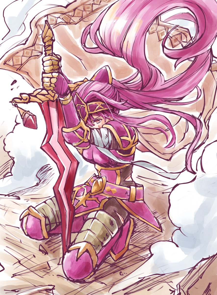 ディアドラさん