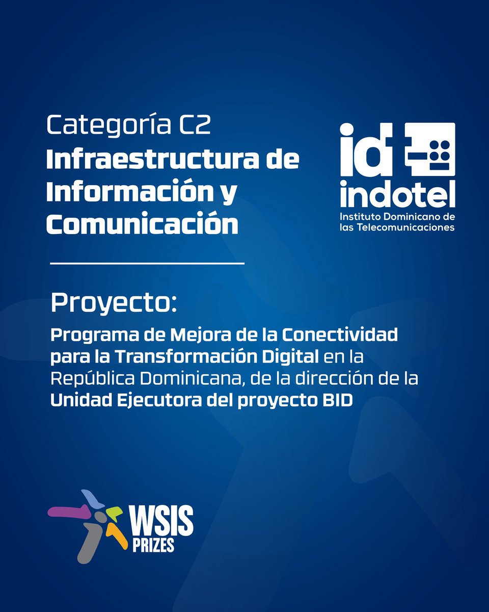 Instituto Dominicano de las Telecomunicaciones tweet media