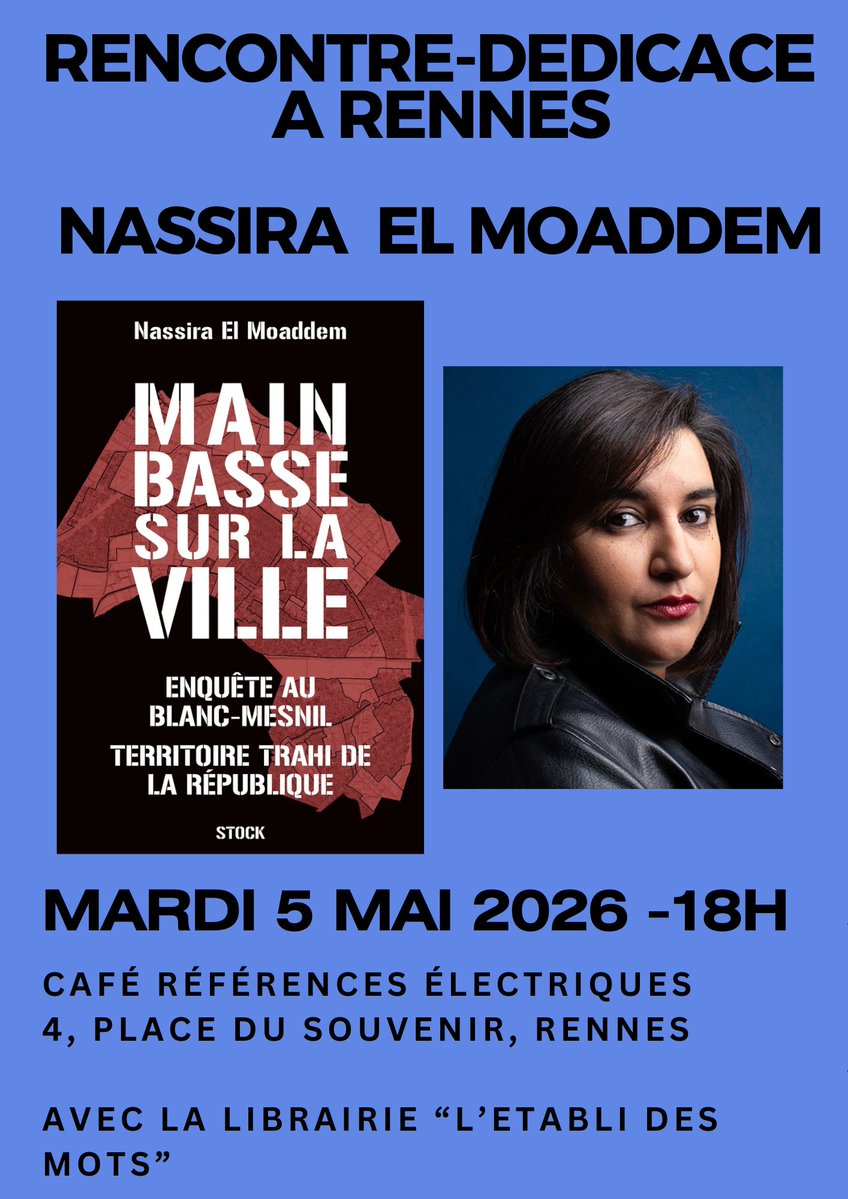 Nassira El Moaddem tweet media
