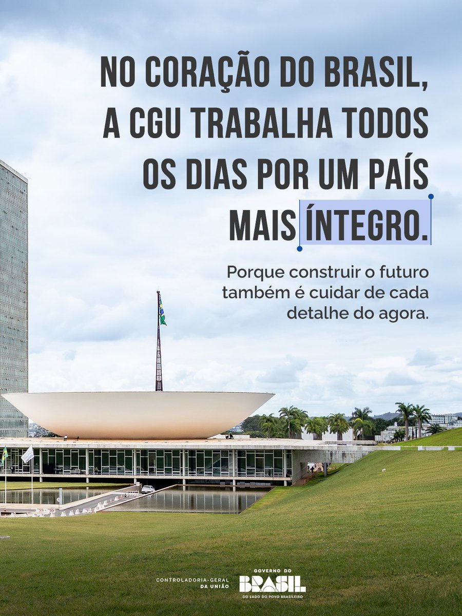 Controladoria-Geral da União (CGU) tweet media