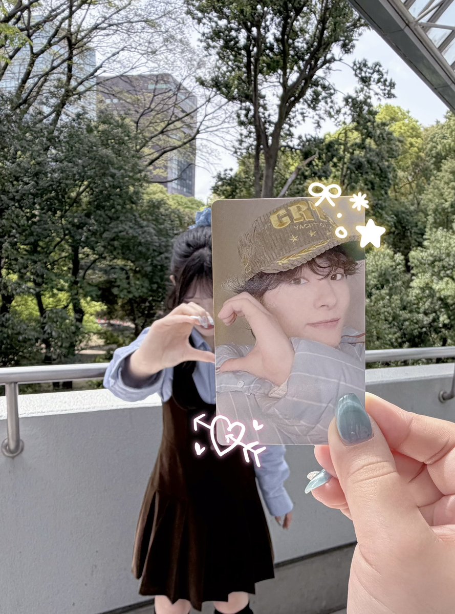 念願のトレカの撮り方もできた♩♡
#JO1DER_SHOW #EIEN