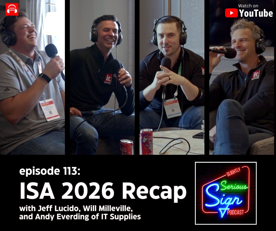 Wensco Sign Supply tweet media